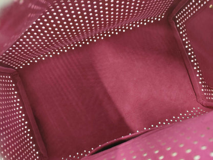 LOUIS VUITTON Monogram Perforated Speedy 30 Handbag