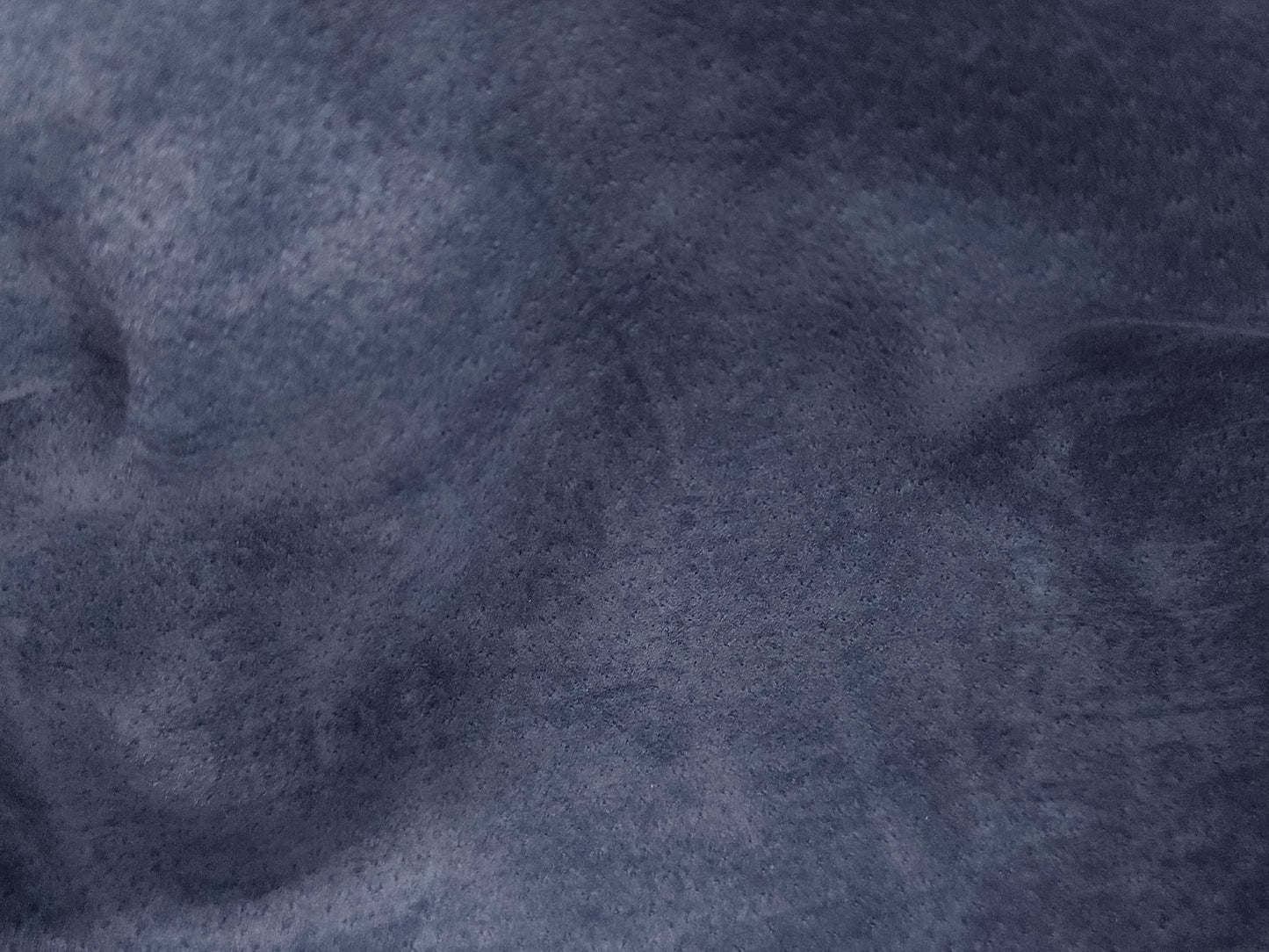 HIROFU Leather 2-Way Indigo Handbag