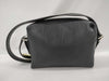 Hirofu Leather Shoulder Bag Noir