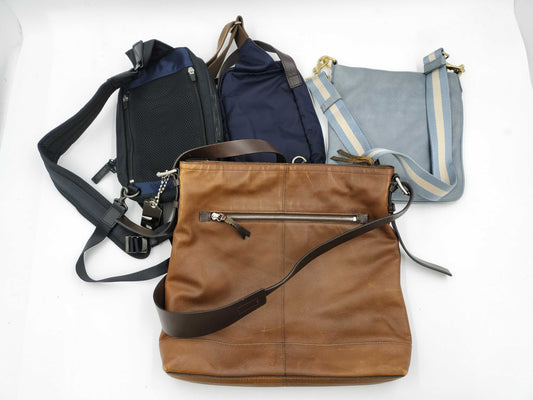 COACH/BALLY/LANVIN/Orobianco shoulder bag