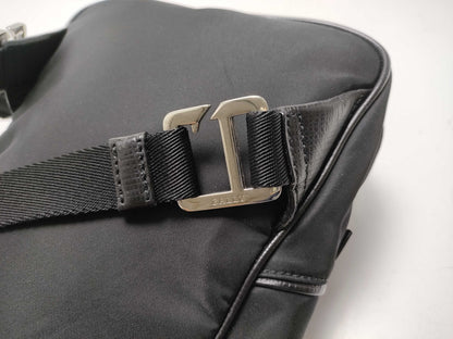 Nylon body bag/waist bag/BALLY shoulder bag