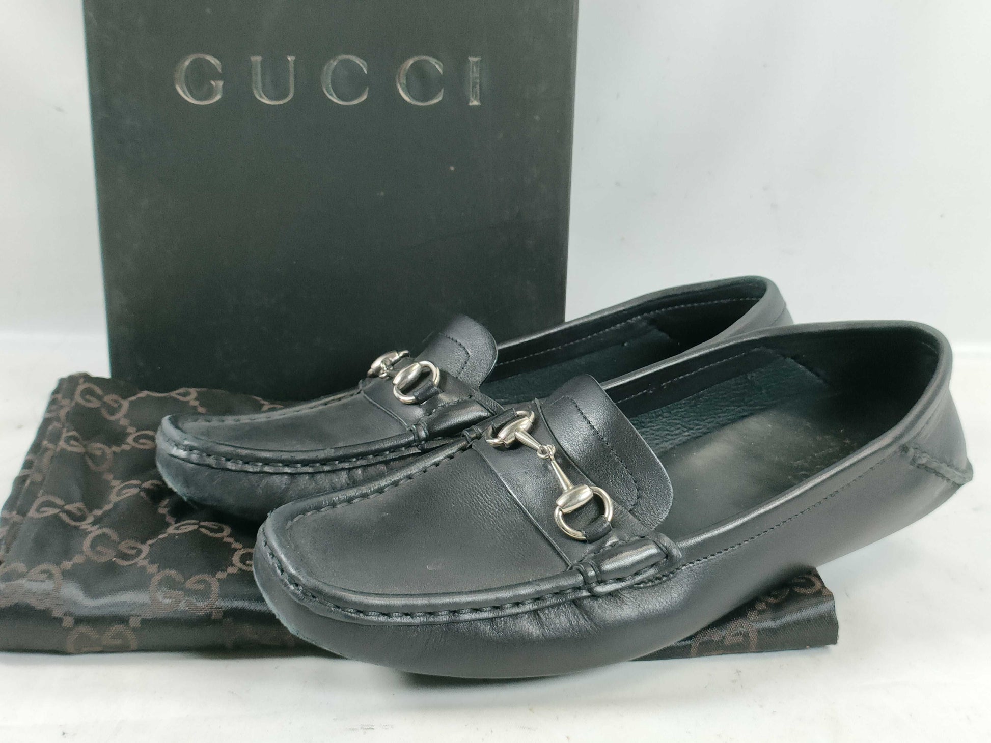 GUCCI Horsebit Loafers