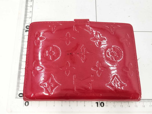 LOUIS VUITTON Vernis Agenda PM Notebook Cover