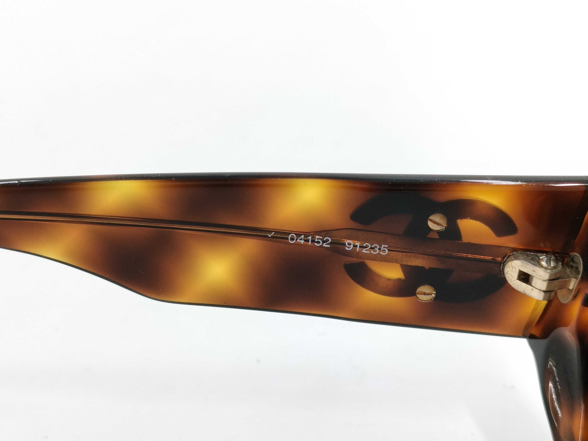  CHANEL Matelasse Coco Mark 5094/Tortoiseshell 04152 91235 Sunglasses Sunglasses/Eyewear