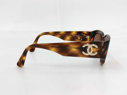  CHANEL Matelasse Coco Mark 5094/Tortoiseshell 04152 91235 Sunglasses Sunglasses/Eyewear
