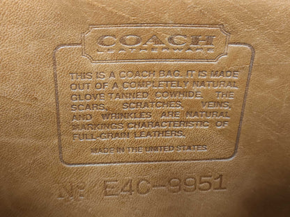 COACH Shoulder Bag 9951 Shoulder Bag