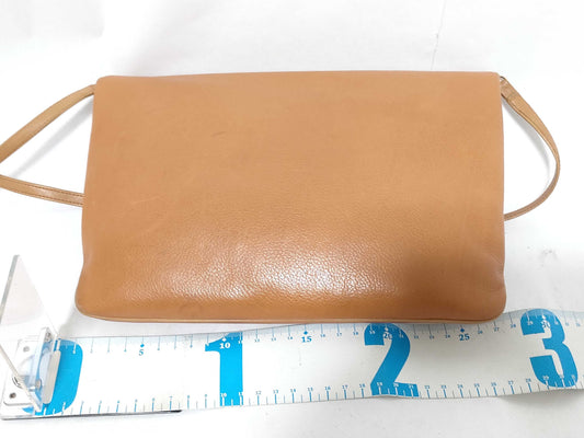 GIVENCHY Leather Logo Shoulder Bag