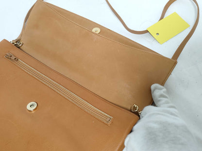 GIVENCHY Leather Logo Shoulder Bag
