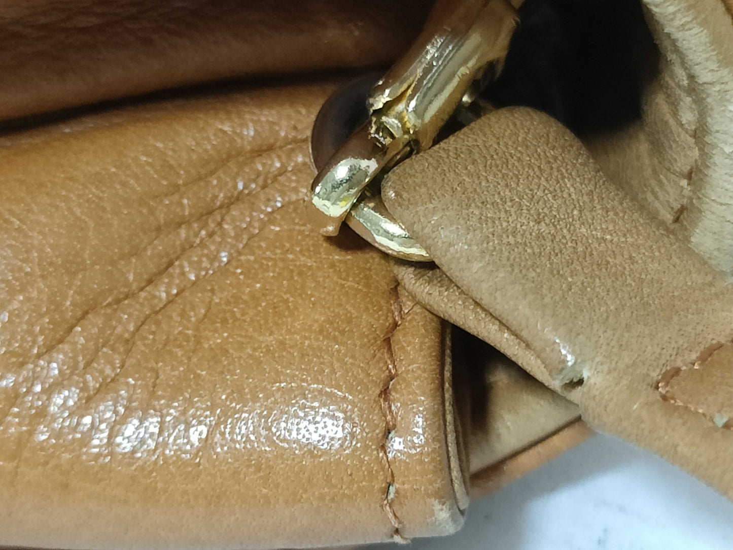 GIVENCHY Leather Logo Shoulder Bag