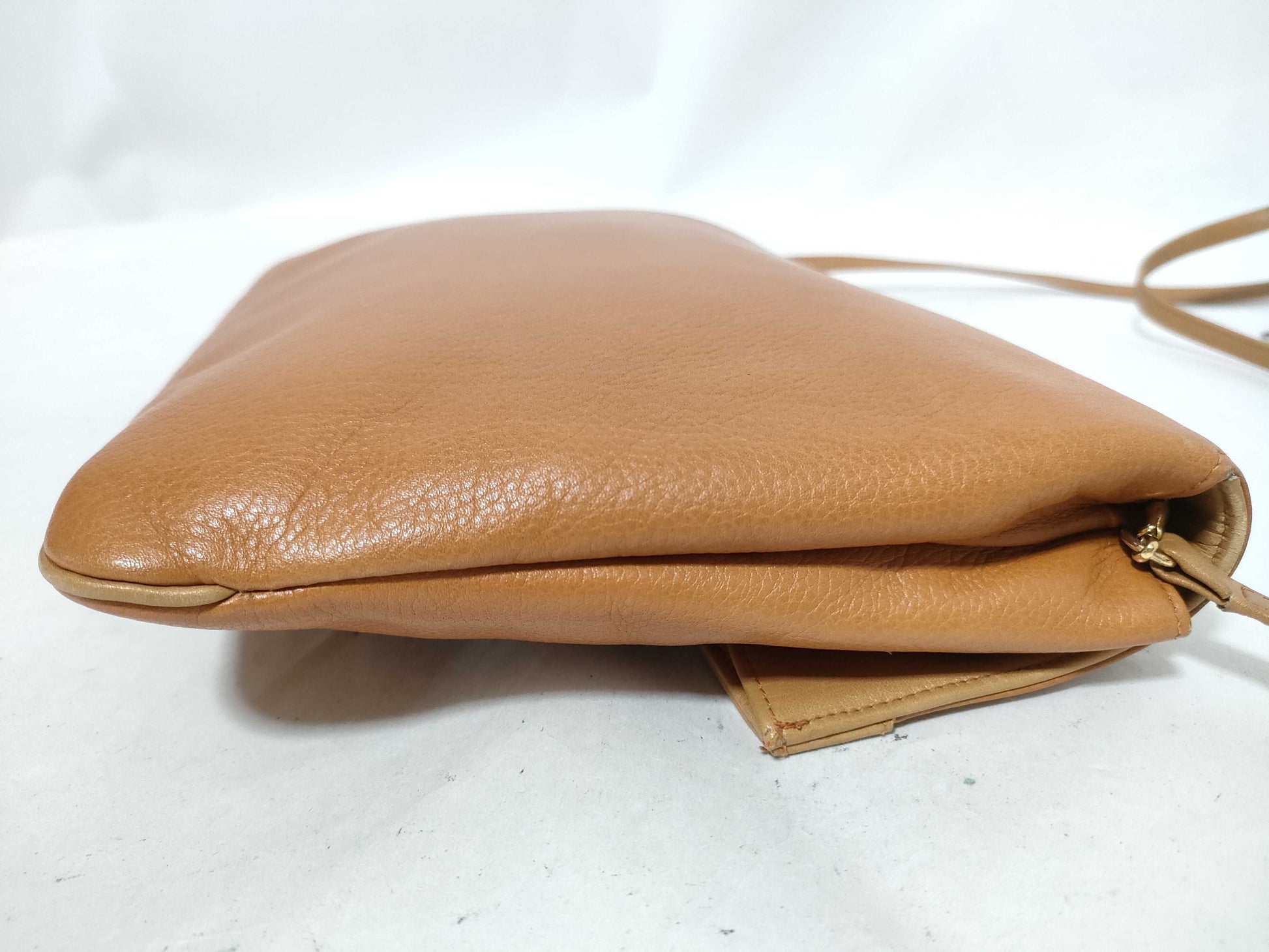 GIVENCHY Leather Logo Shoulder Bag