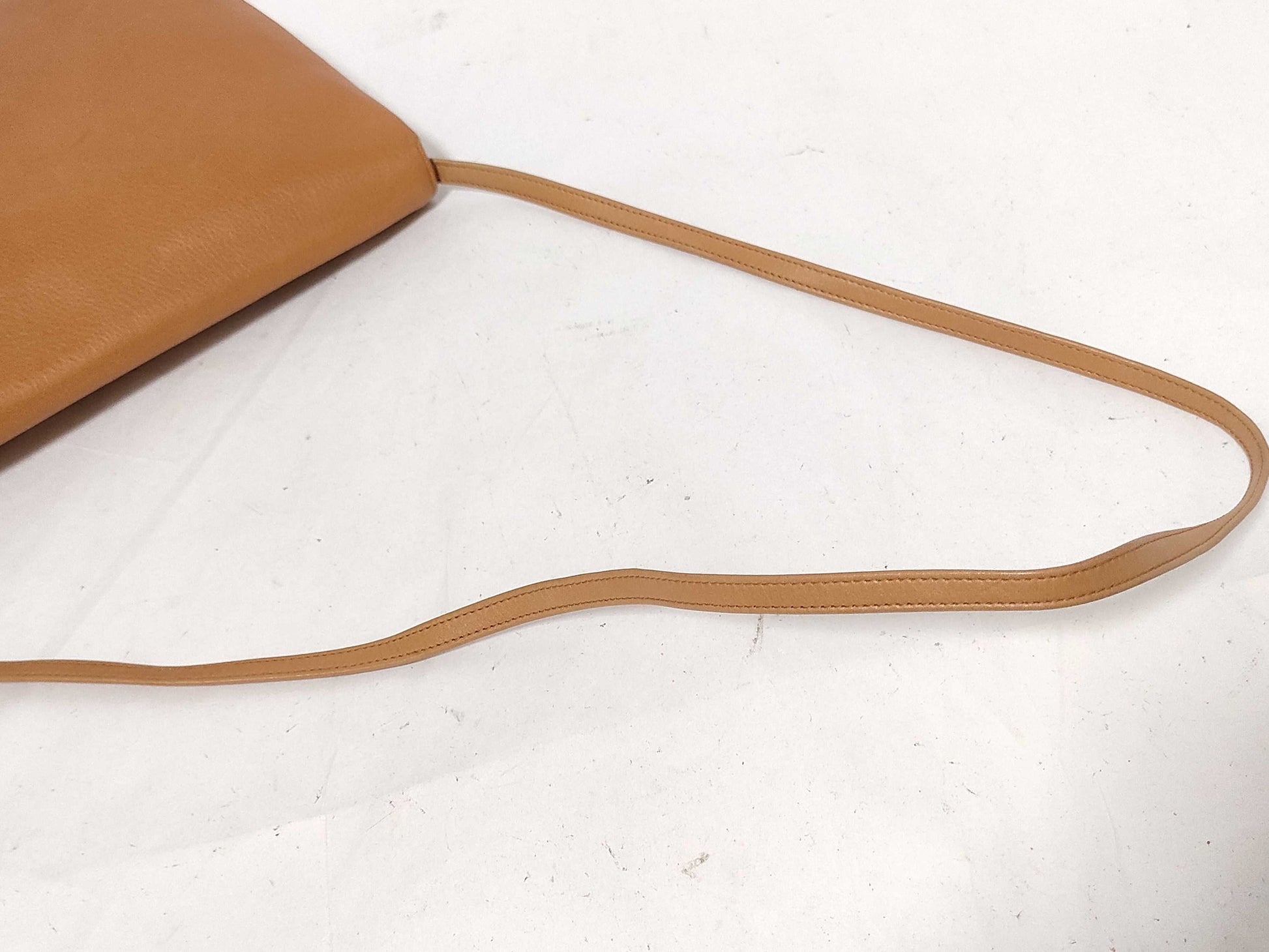 GIVENCHY Leather Logo Shoulder Bag