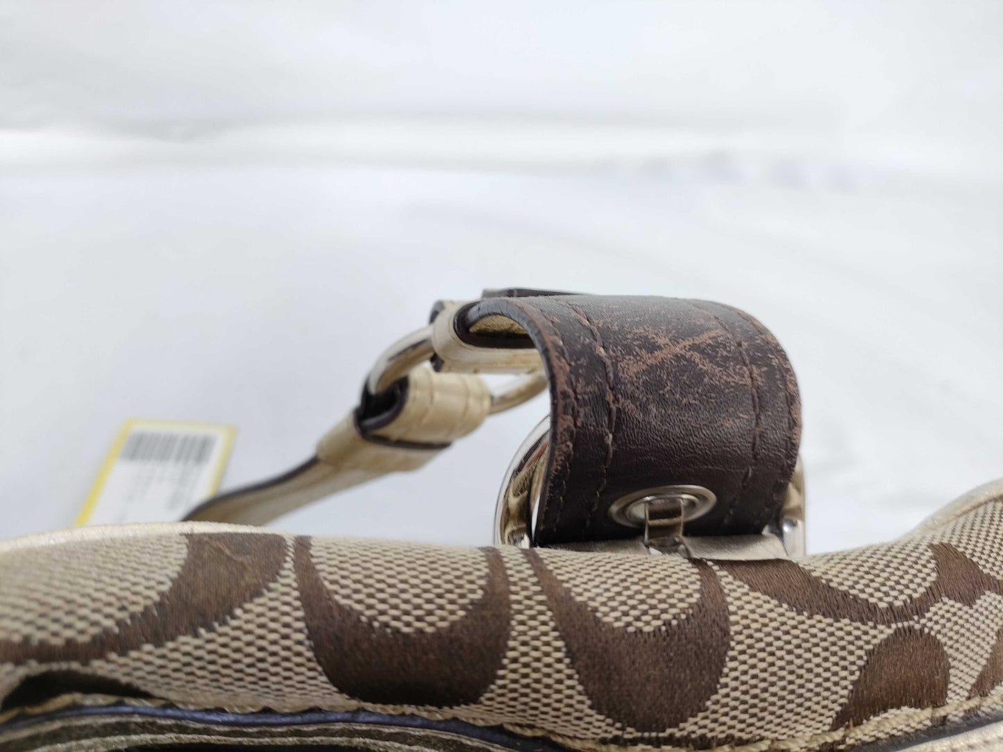 COACH Signature Handbag F12317 Handbag