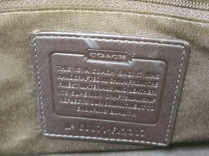 COACH Signature Handbag F12317 Handbag