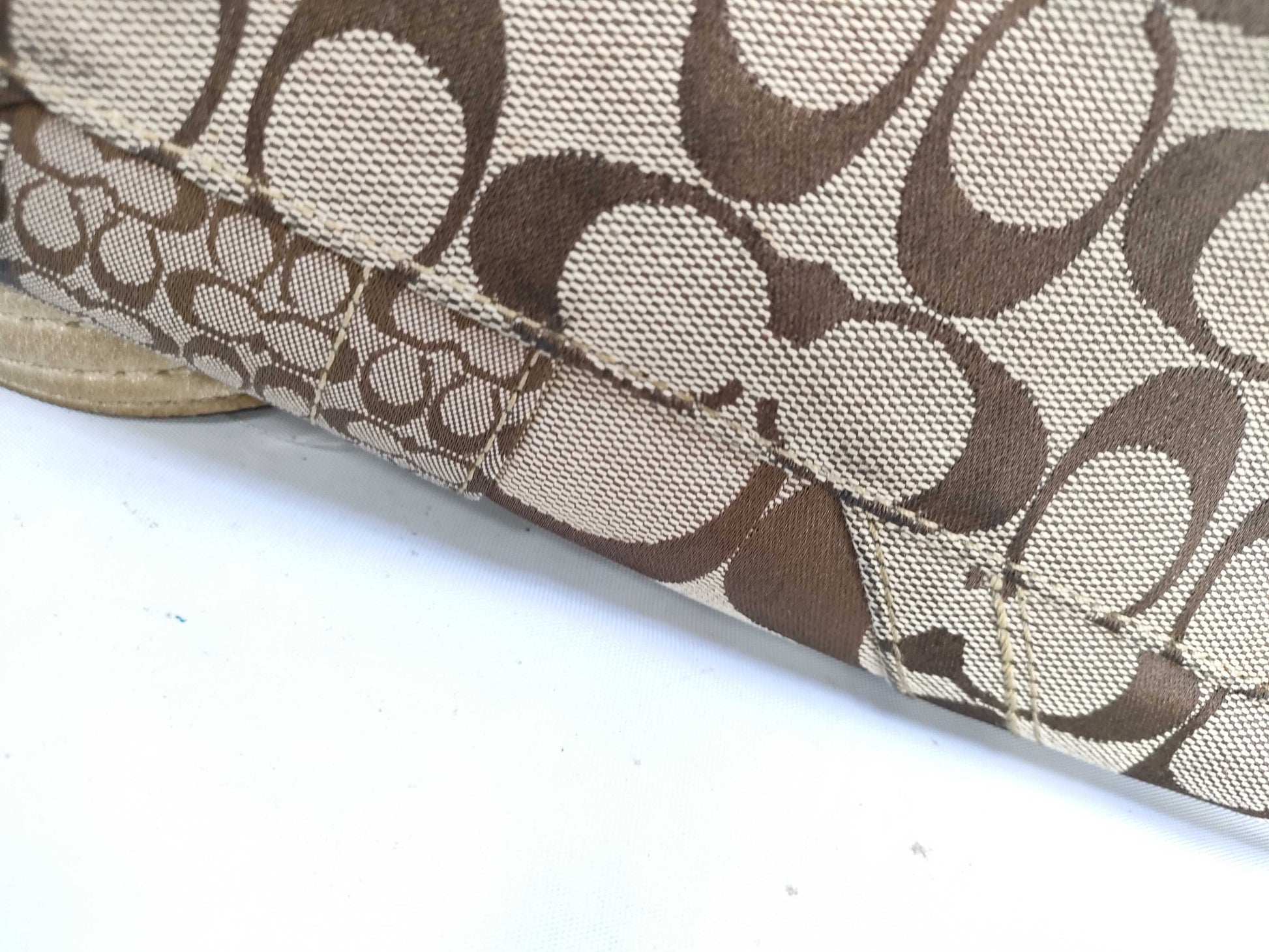 COACH Signature Handbag F12317 Handbag
