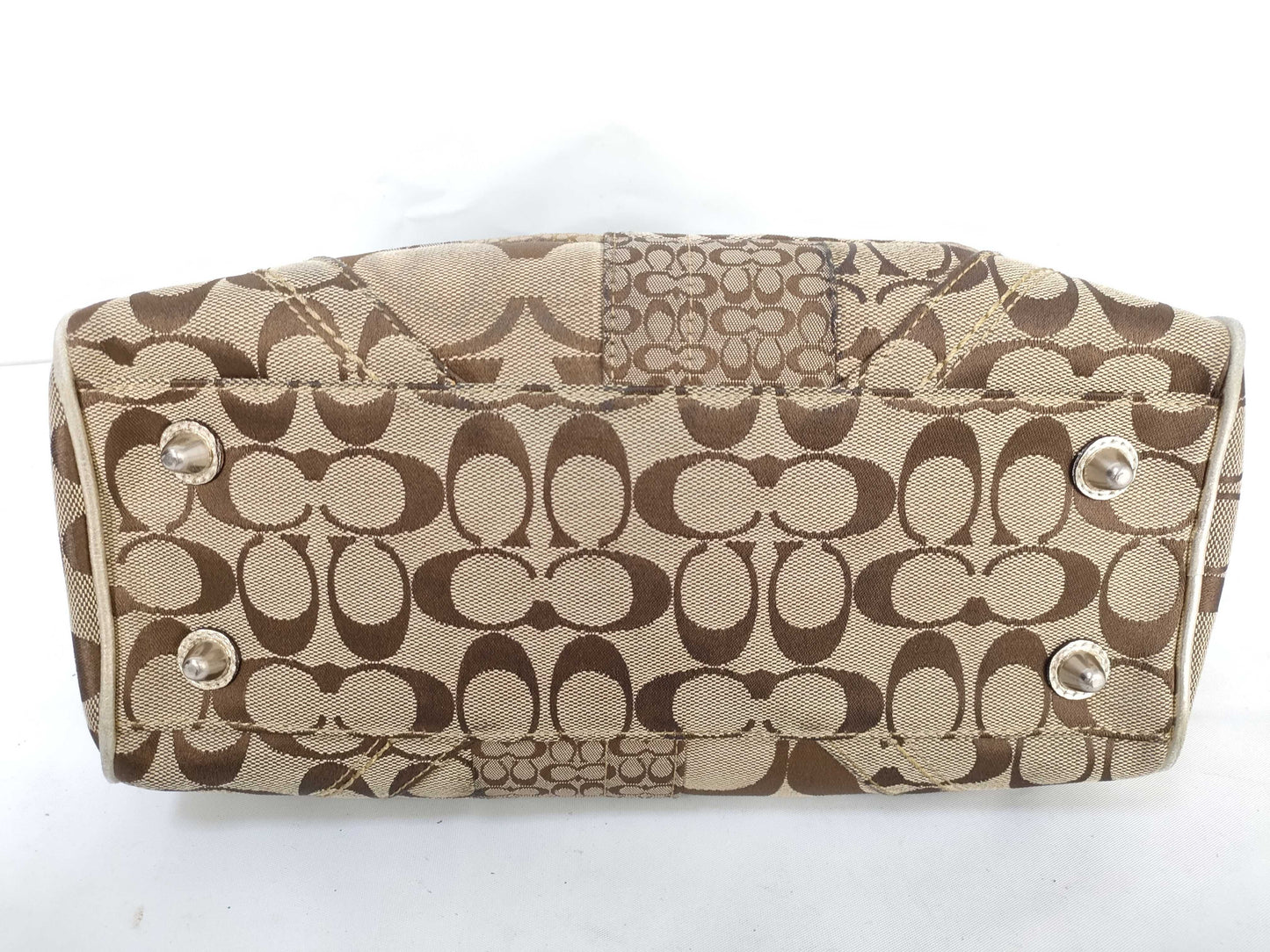 COACH Signature Handbag F12317 Handbag