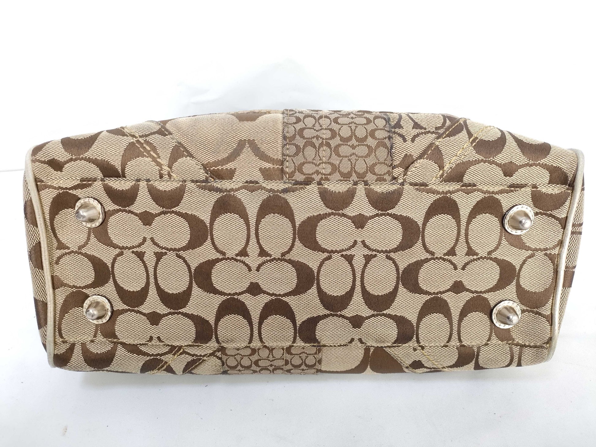 COACH Signature Handbag F12317 Handbag