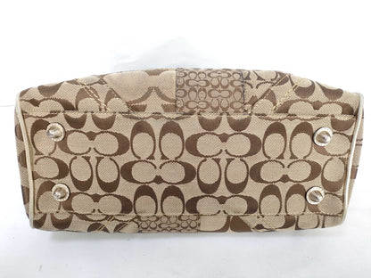 COACH Signature Handbag F12317 Handbag