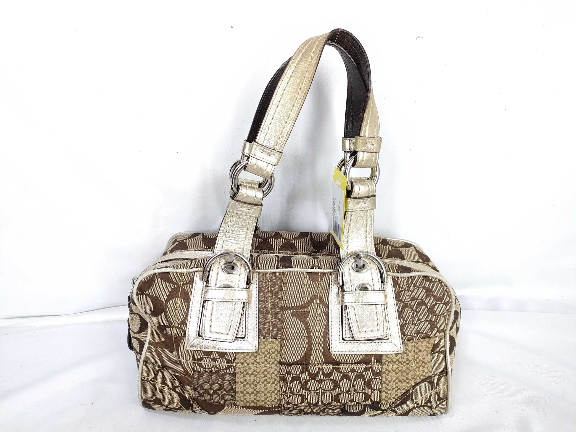 COACH Signature Handbag F12317 Handbag