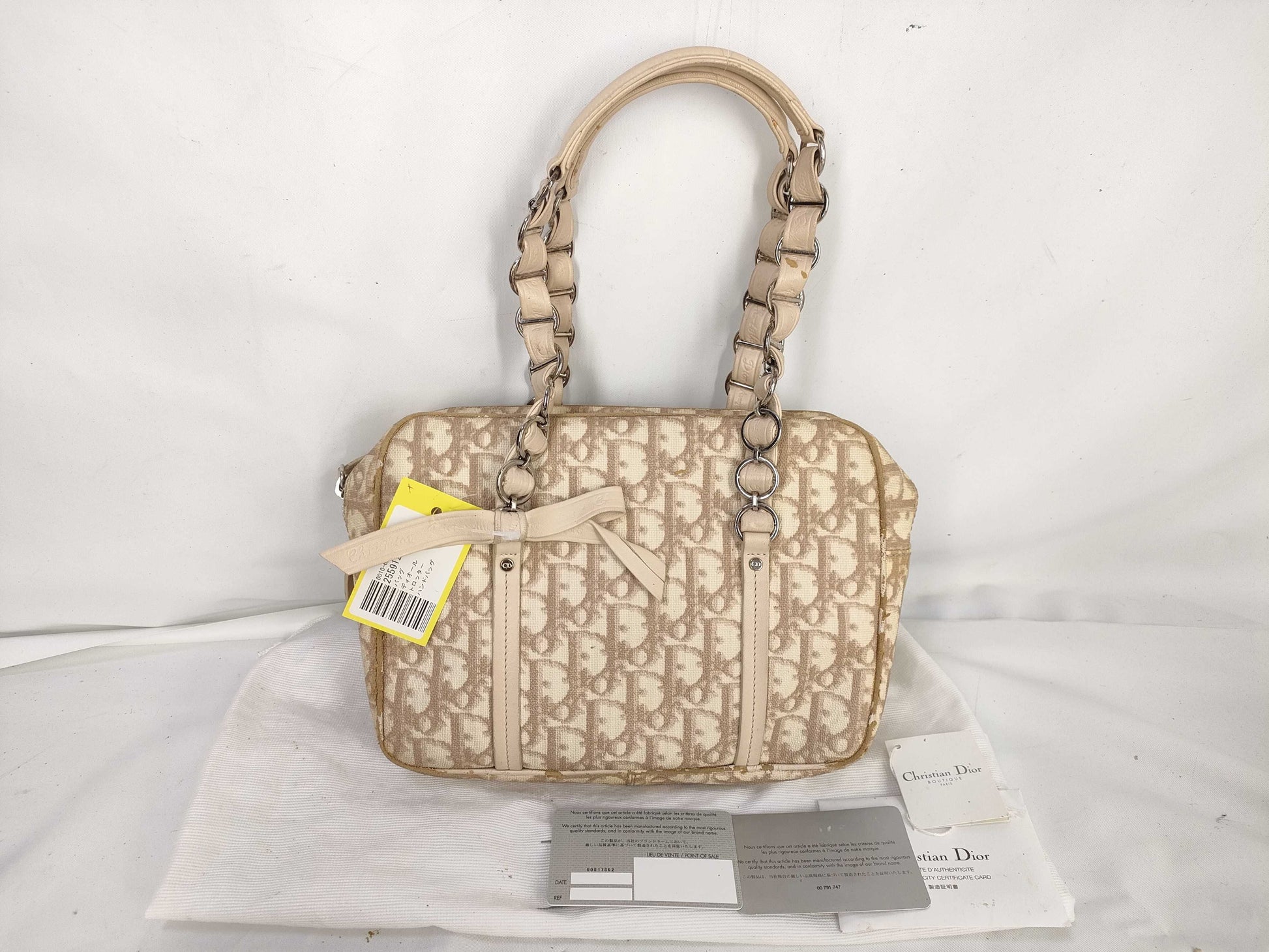 Dior Trotter Handbag Handbag