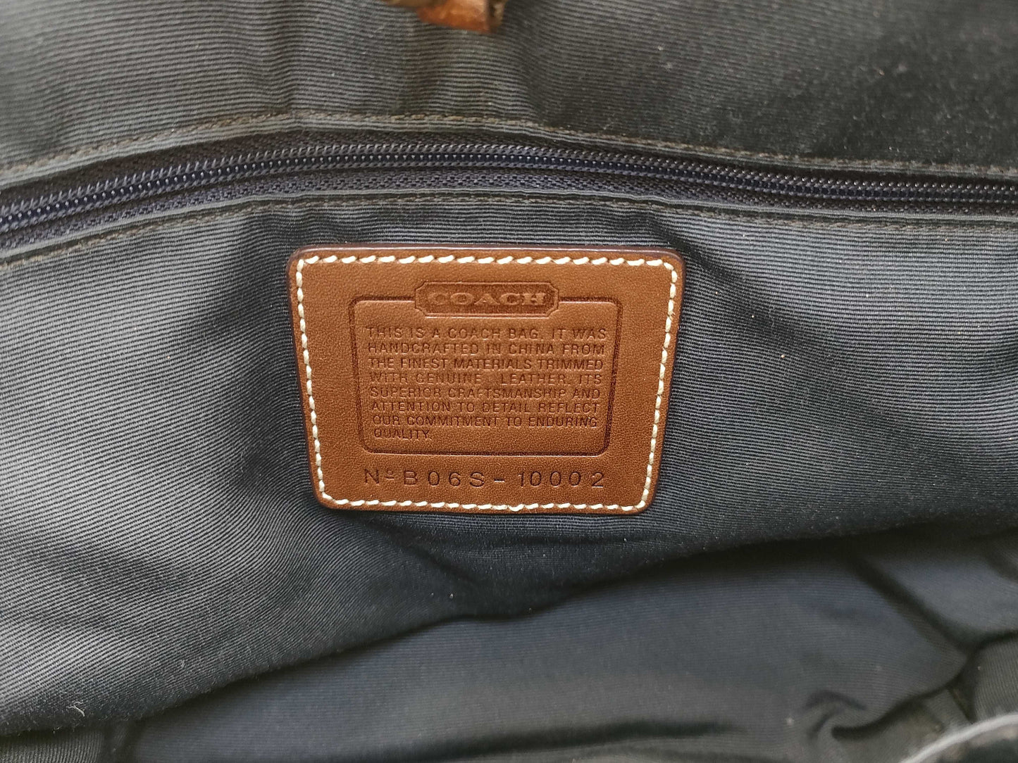 COACH Mini Signature 3646/10002 