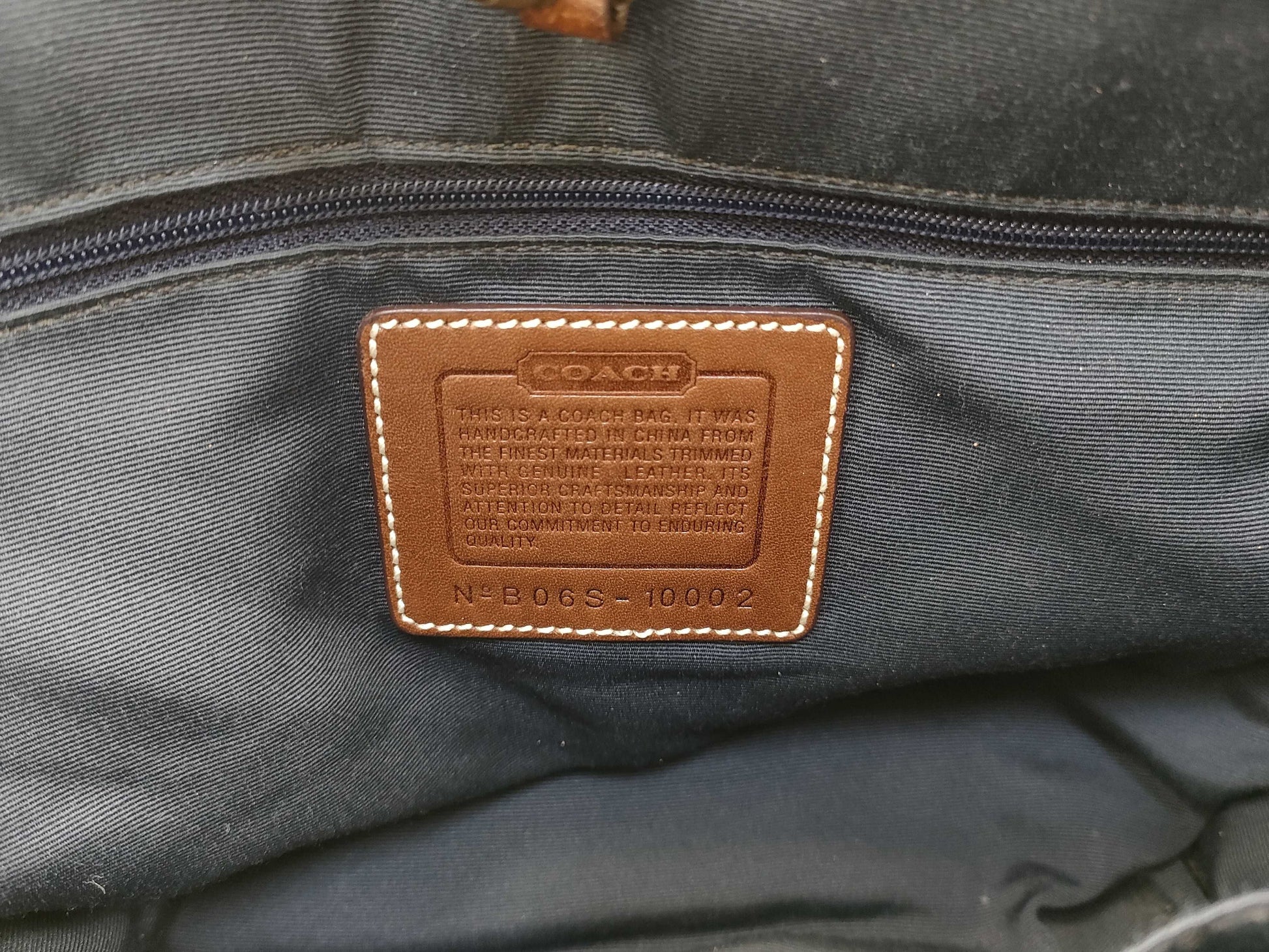 COACH Mini Signature 3646/10002 