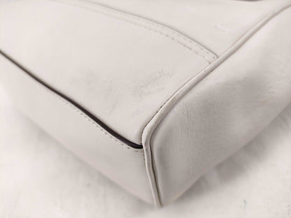 COACH Old Coach 2-way White Handbag
