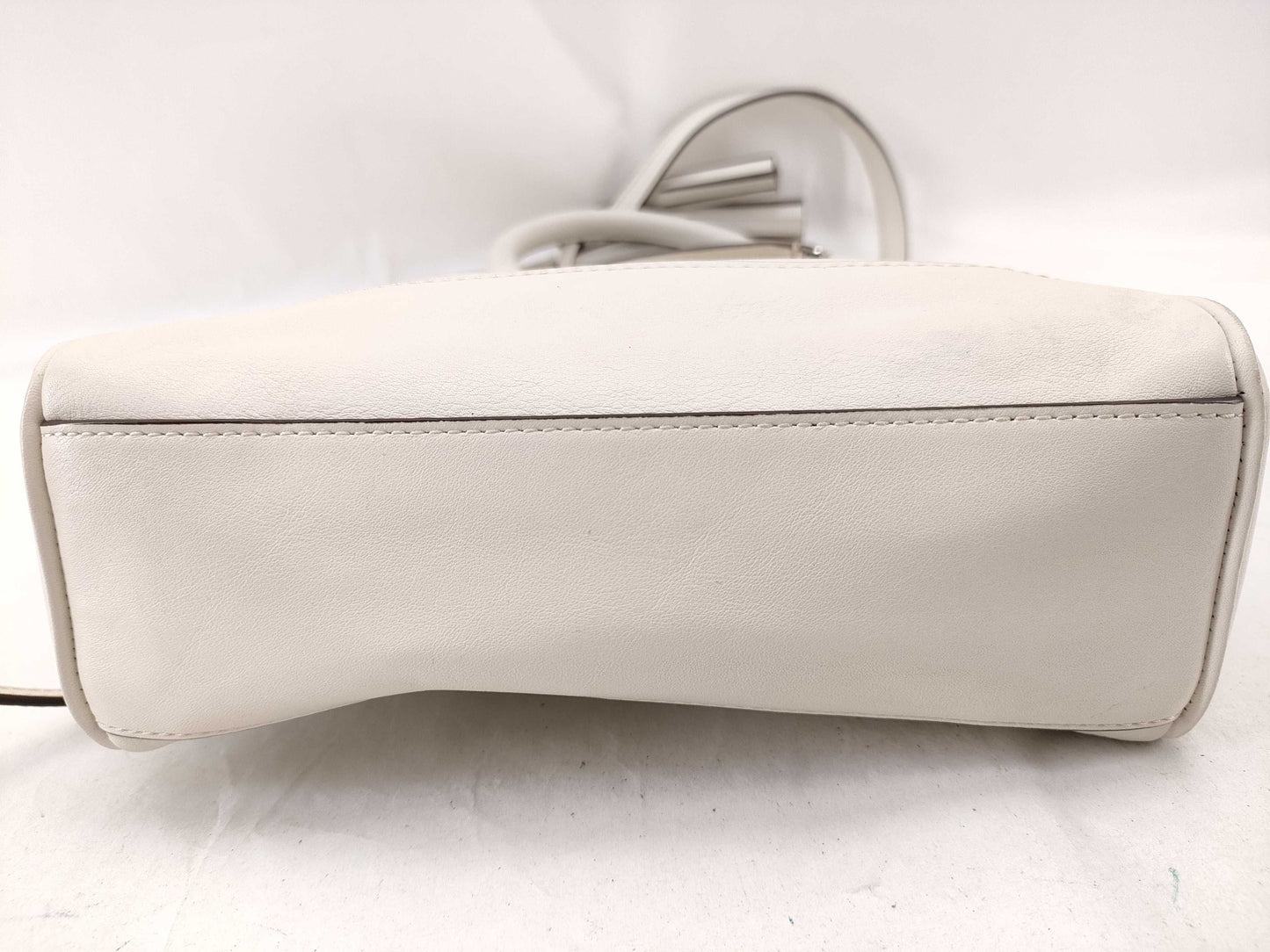 COACH Old Coach 2-way White Handbag