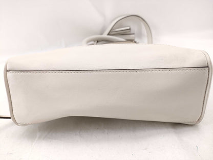 COACH Old Coach 2-way White Handbag