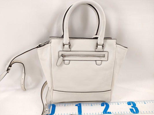 COACH Old Coach 2-way White Handbag
