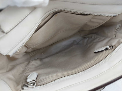 COACH Old Coach 2-way White Handbag