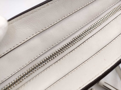 COACH Old Coach 2-way White Handbag