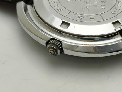 CITIZEN acss 2815-y men's watch with aftermarket strap