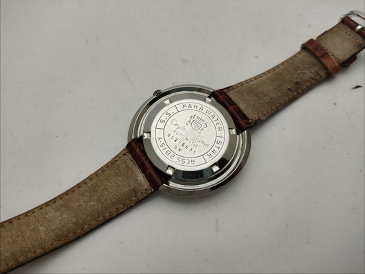 CITIZEN acss 2815-y men's watch with aftermarket strap
