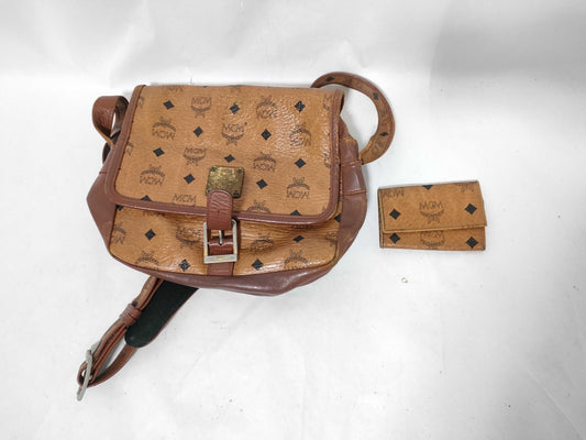 MCM Shoulder Key Case Shoulder Bag