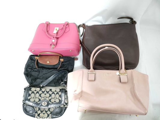 COACH Signature Samantha Il Bisonte Longchamp Bag