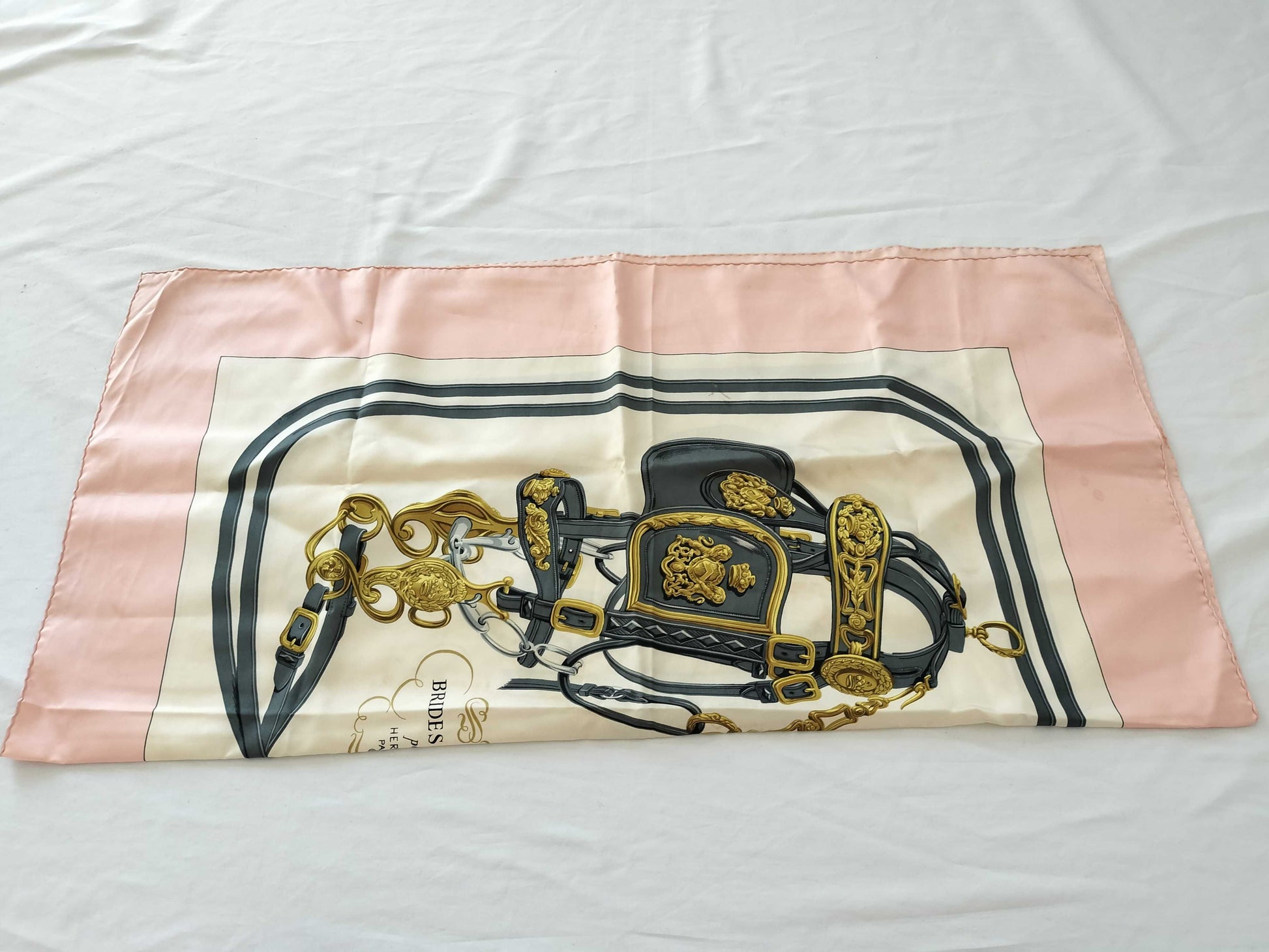 HERMES Carre BRIDES de GALA / Condition Considered Scarf