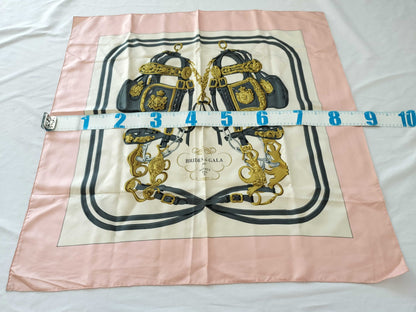 HERMES Carre BRIDES de GALA / Condition Considered Scarf
