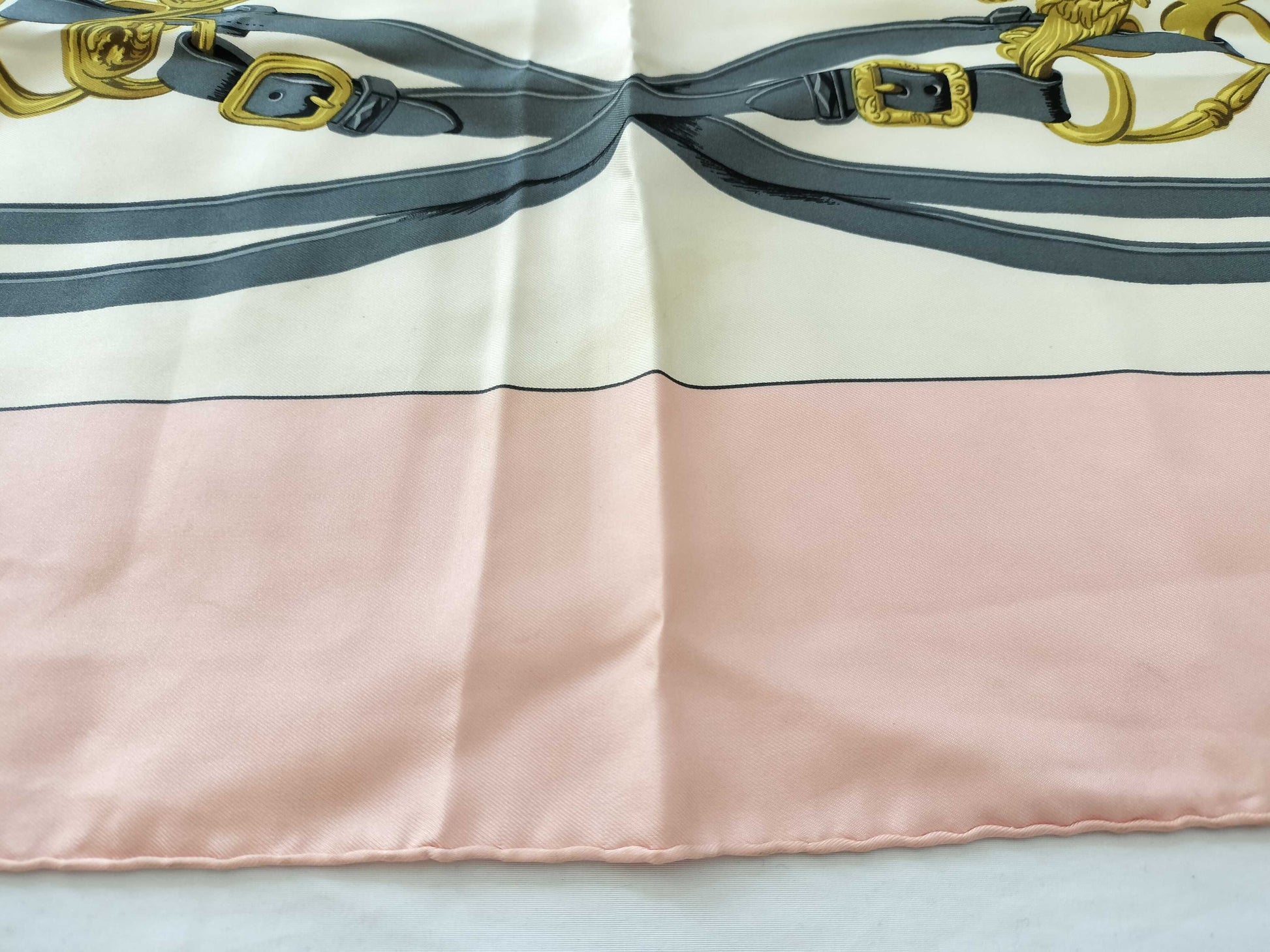 HERMES Carre BRIDES de GALA / Condition Considered Scarf