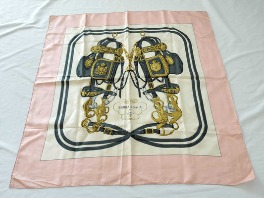 HERMES Carre BRIDES de GALA / Condition Considered Scarf