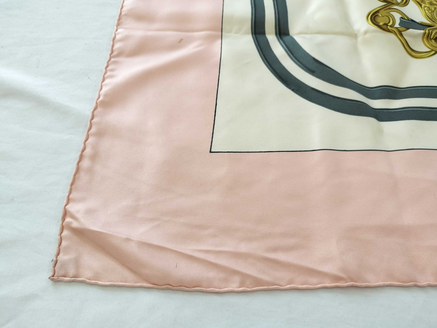HERMES Carre BRIDES de GALA / Condition Considered Scarf
