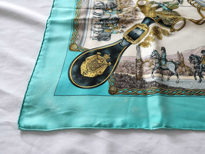 HERMES GRANDS ATTELAGES / White tag missing / Condition considered Scarf