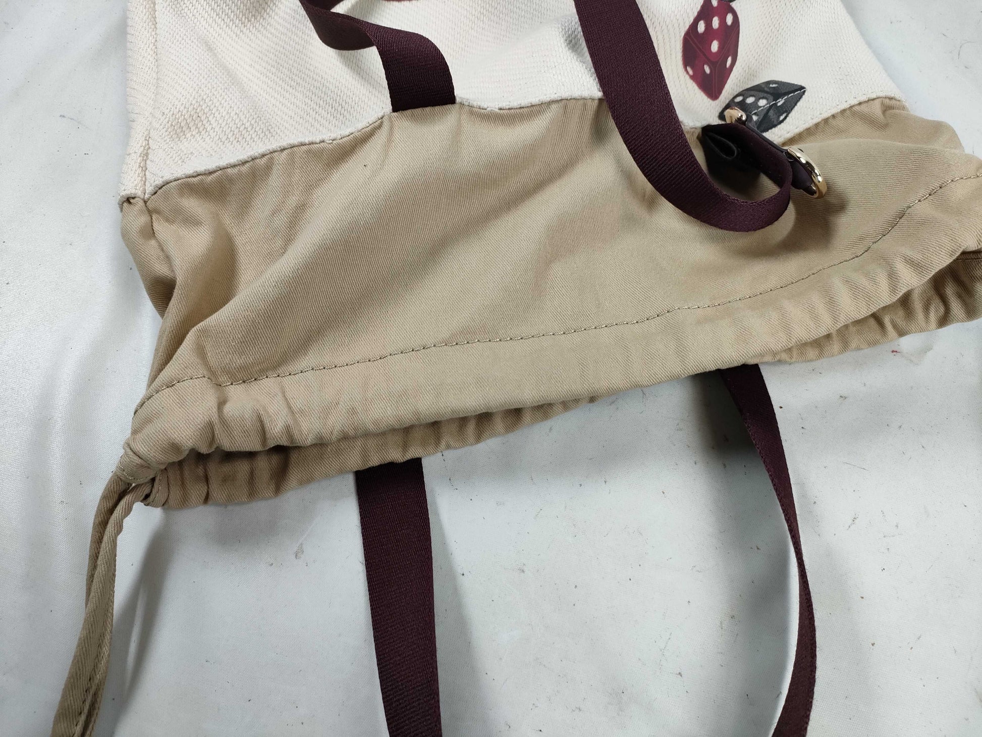 SEE BY CHLOE 20th Anniversary Dice Print Tote Bag