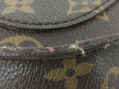 LOUIS VUITTON M51242 Monogram Saint-Cloud Shoulder Bag 