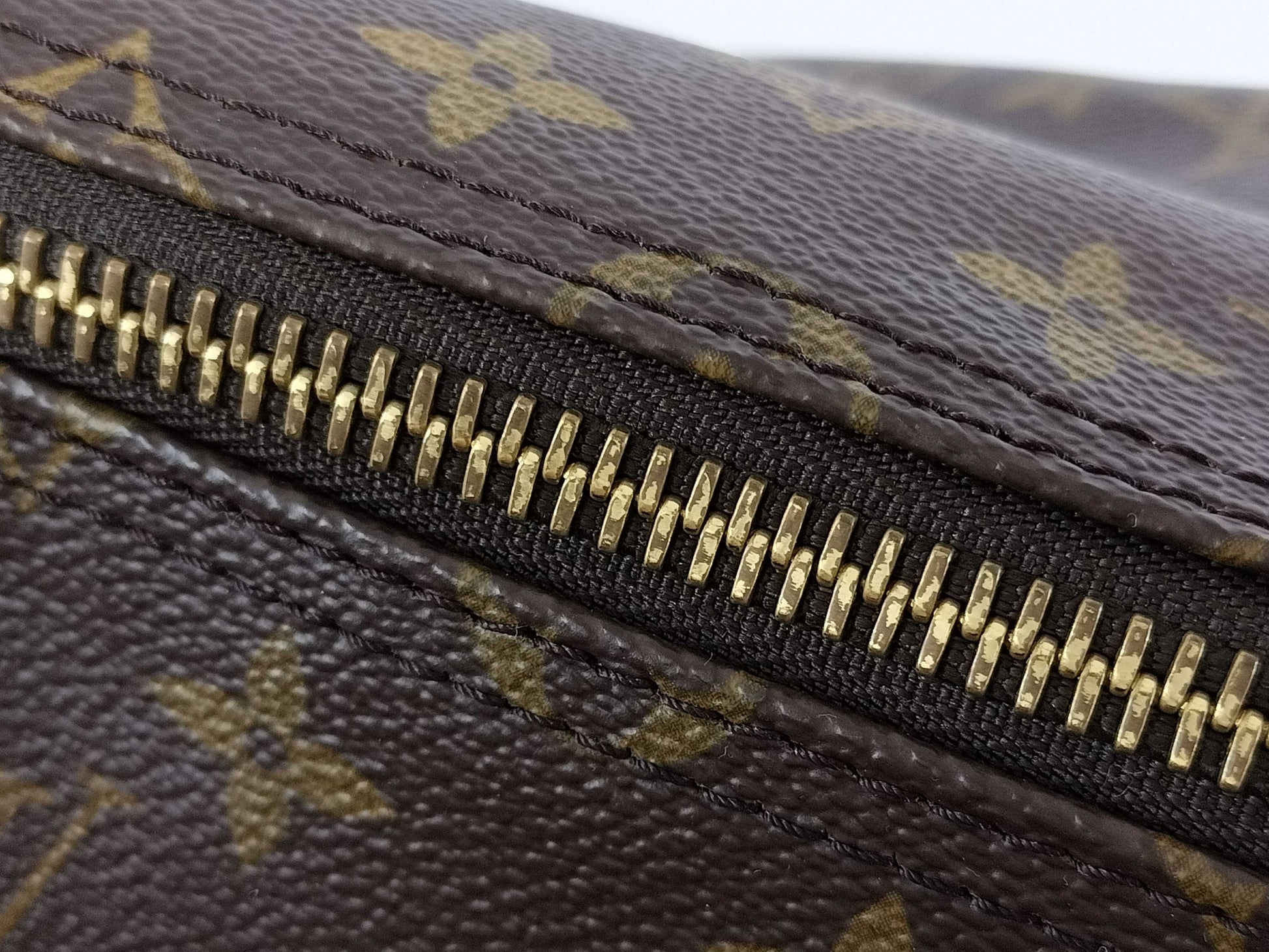 LOUIS VUITTON M41424 Monogram Keepall 55 Boston Bag 