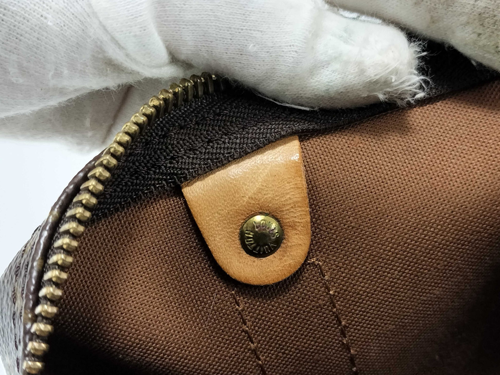 LOUIS VUITTON M41424 Monogram Keepall 55 Boston Bag 
