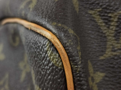 LOUIS VUITTON M41424 Monogram Keepall 55 Boston Bag 