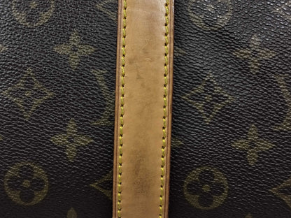 LOUIS VUITTON M41424 Monogram Keepall 55 Boston Bag 