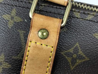 LOUIS VUITTON M41424 Monogram Keepall 55 Boston Bag 