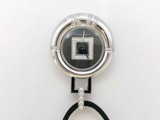 CHAUMET ANNEAU/Pendant Watch 634986 6/30 Quartz K18 Other Accessories