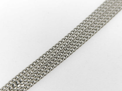 D 0.25ct Pt900/Pt850 3.2g Necklace 